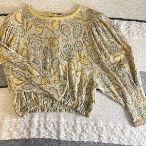 Free People Patterned Sweater